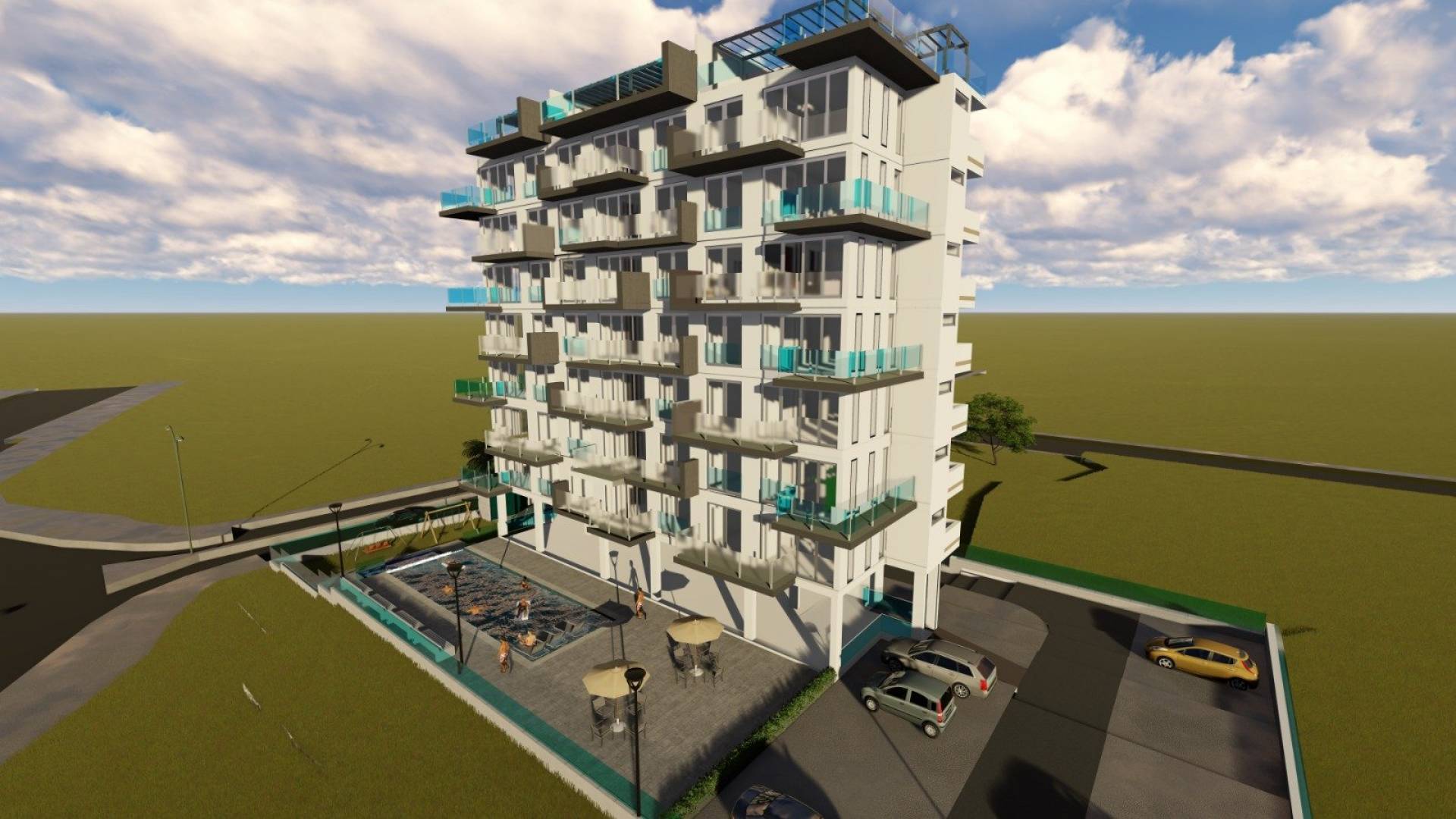 Neubau - Wohnung - La Cala