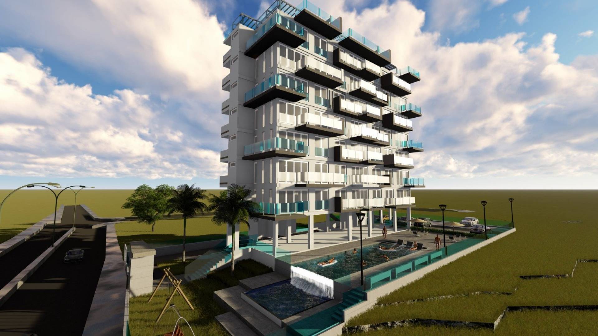 Neubau - Wohnung - La Cala