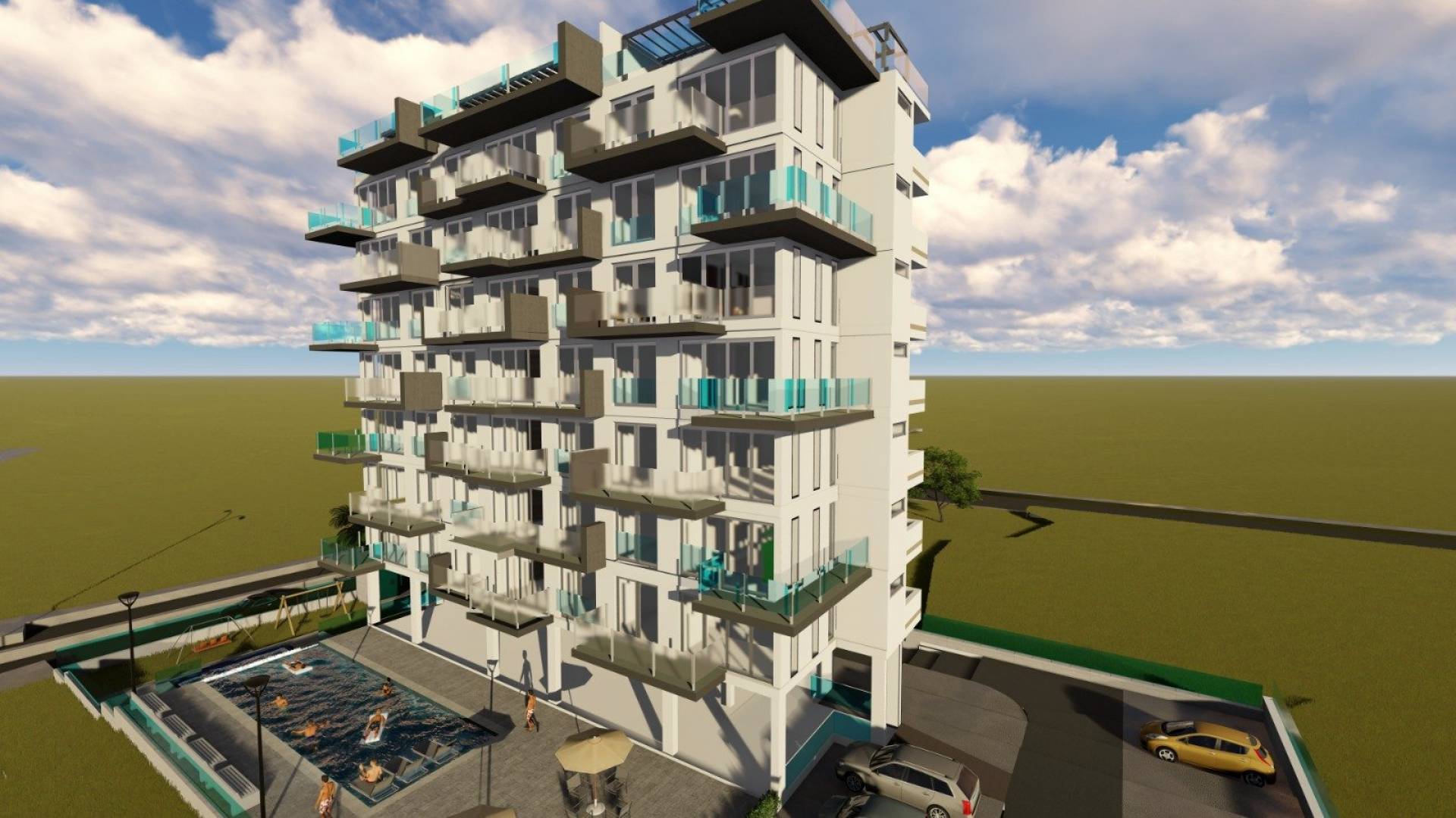 Neubau - Wohnung - La Cala