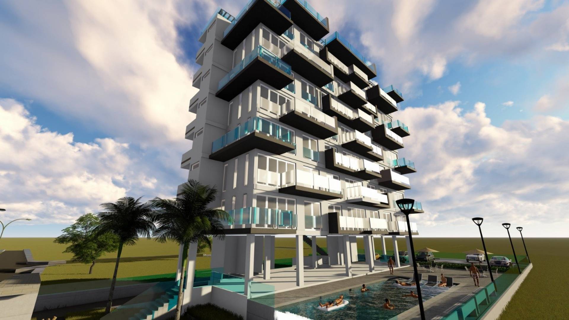 Neubau - Wohnung - La Cala