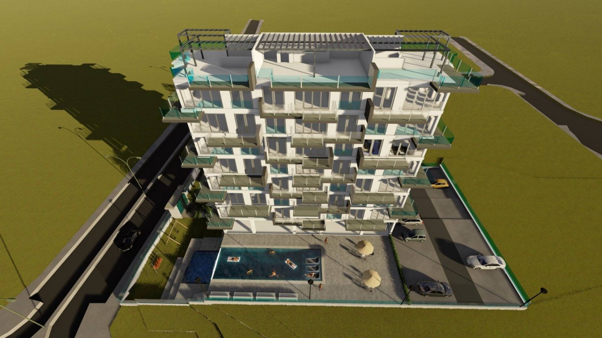 Neubau - Wohnung - La Cala