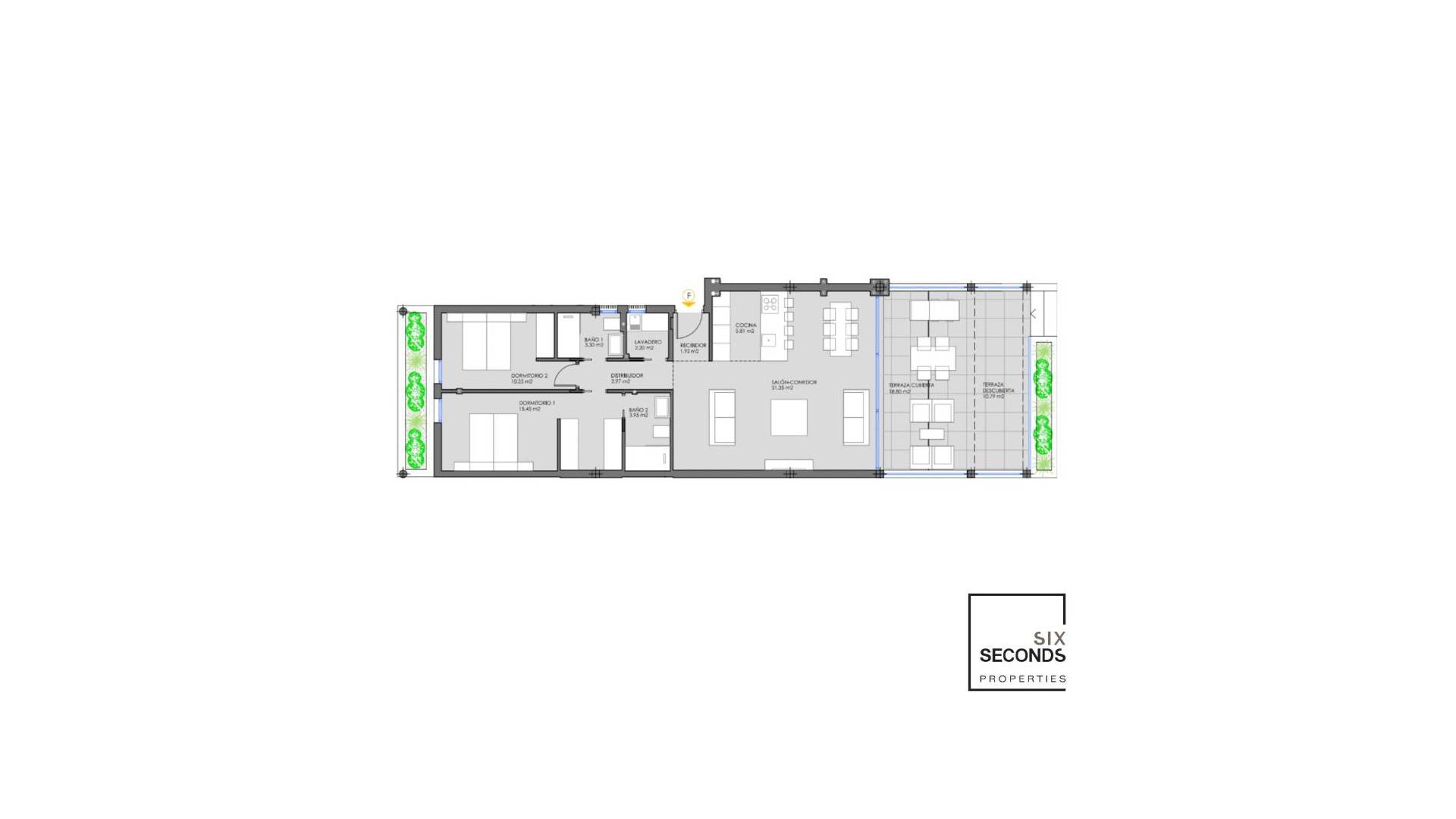 Neubau - Wohnung - La Manga del Mar Menor - 