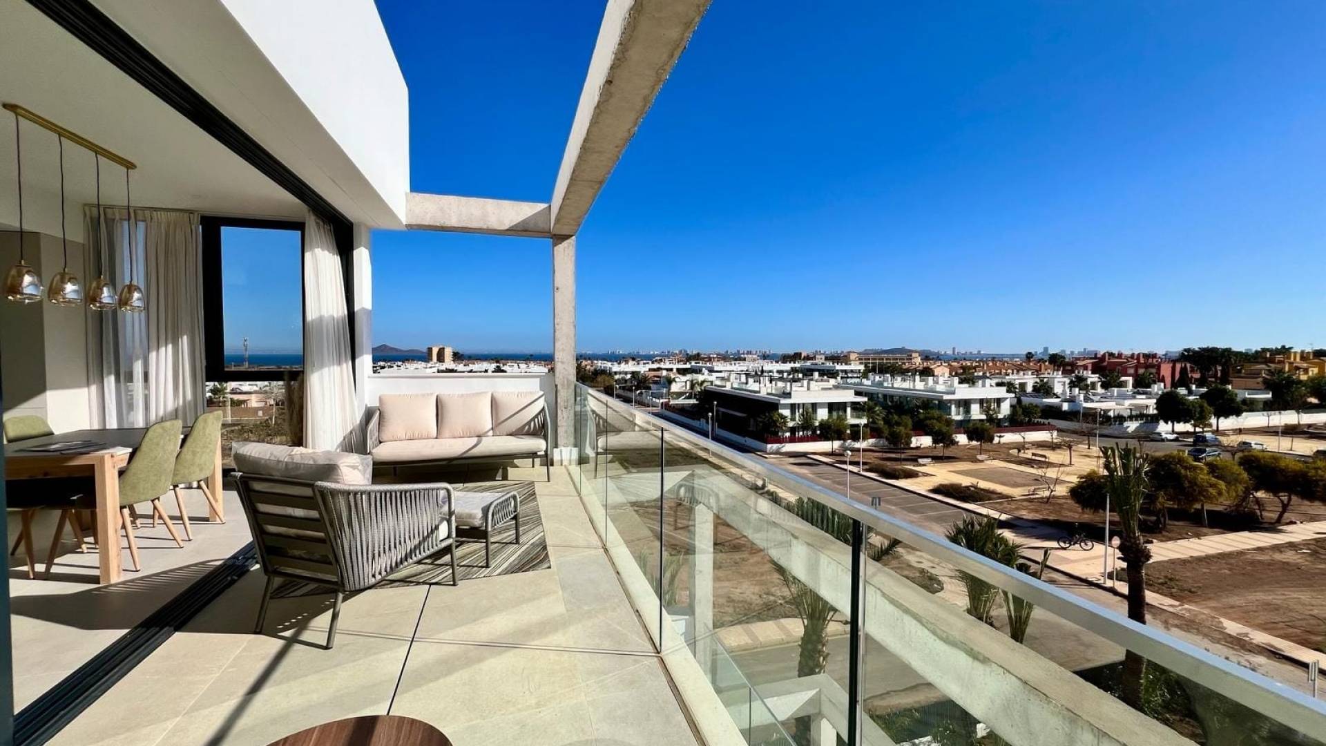 Neubau - Wohnung - La Manga del Mar Menor - 