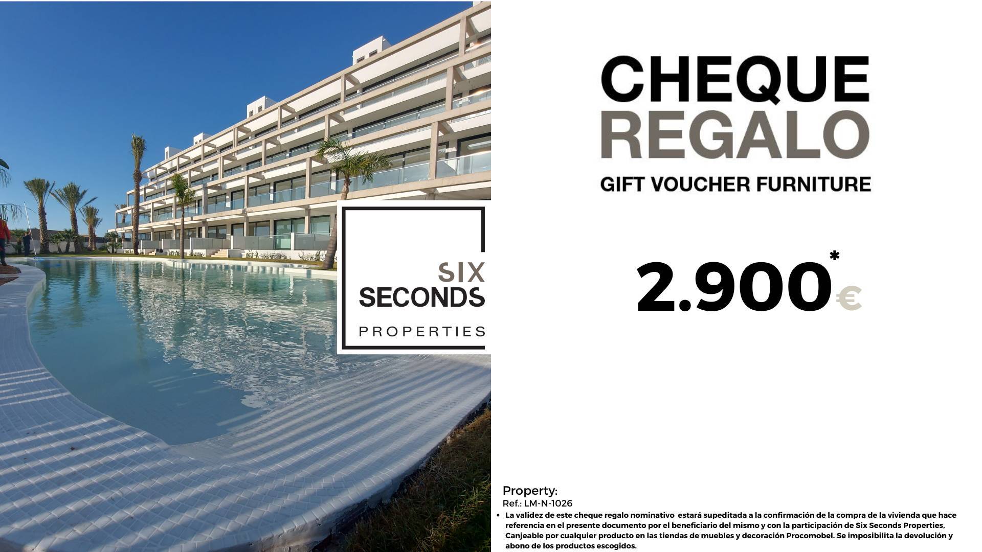 Neubau - Wohnung - La Manga del Mar Menor - 