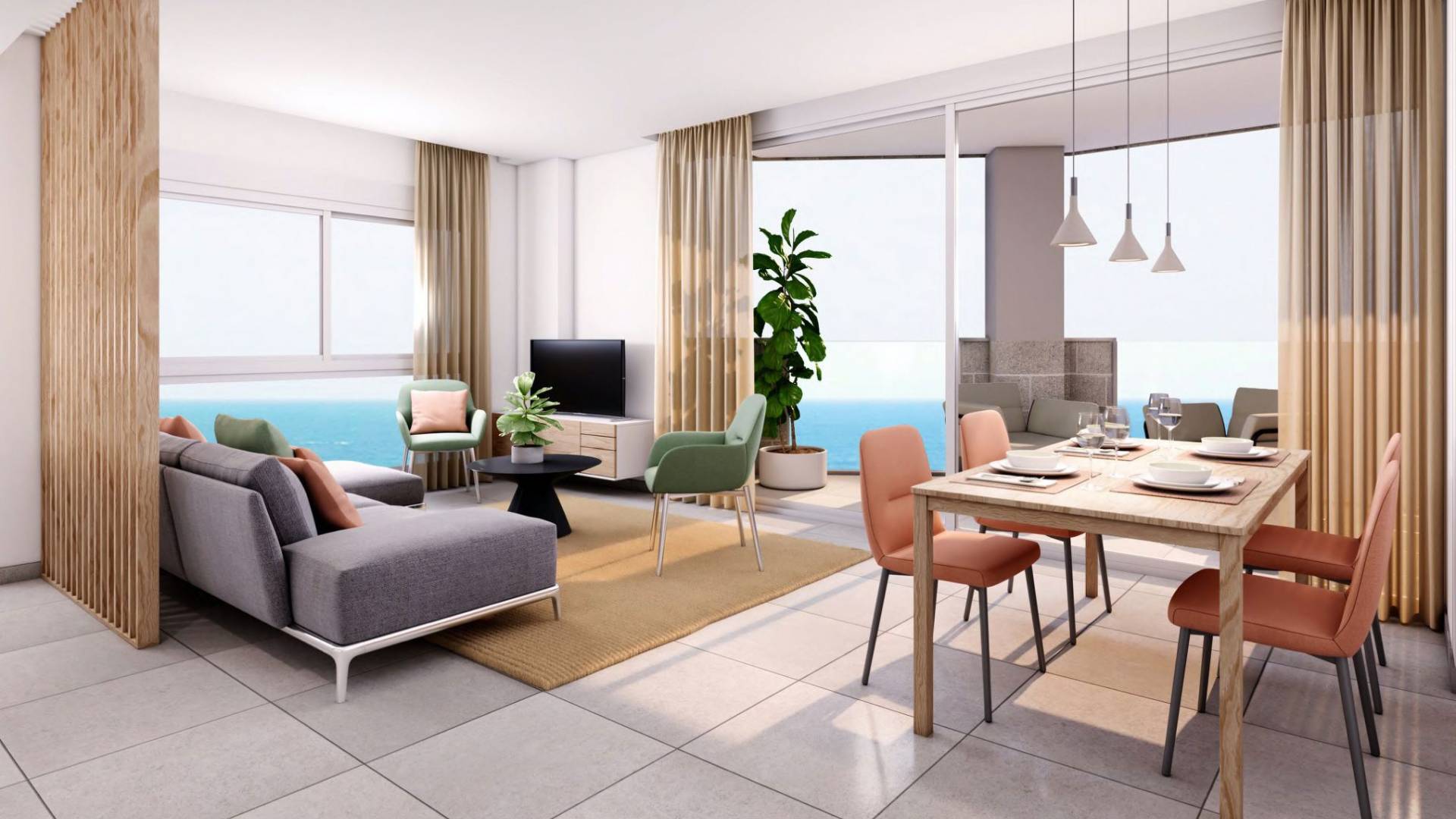 Neubau - Wohnung - La Manga del Mar Menor - 