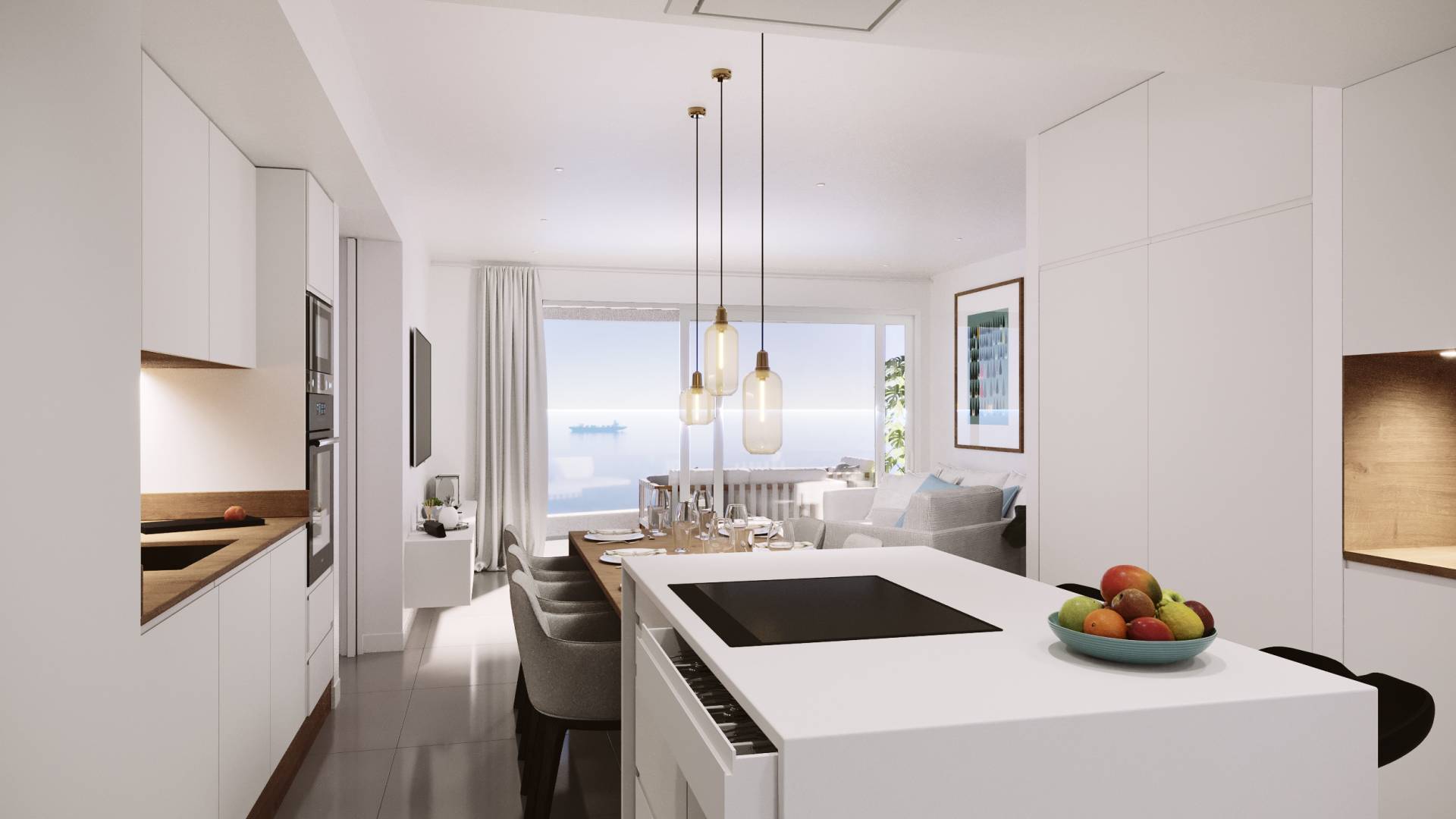 Neubau - Wohnung - La Manga del Mar Menor - 