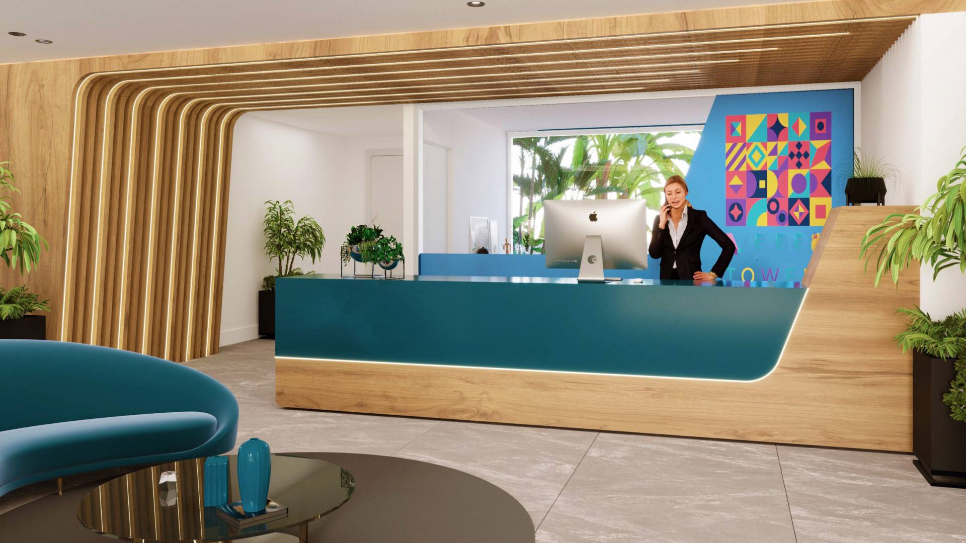 Neubau - Wohnung - La Manga del Mar Menor - 