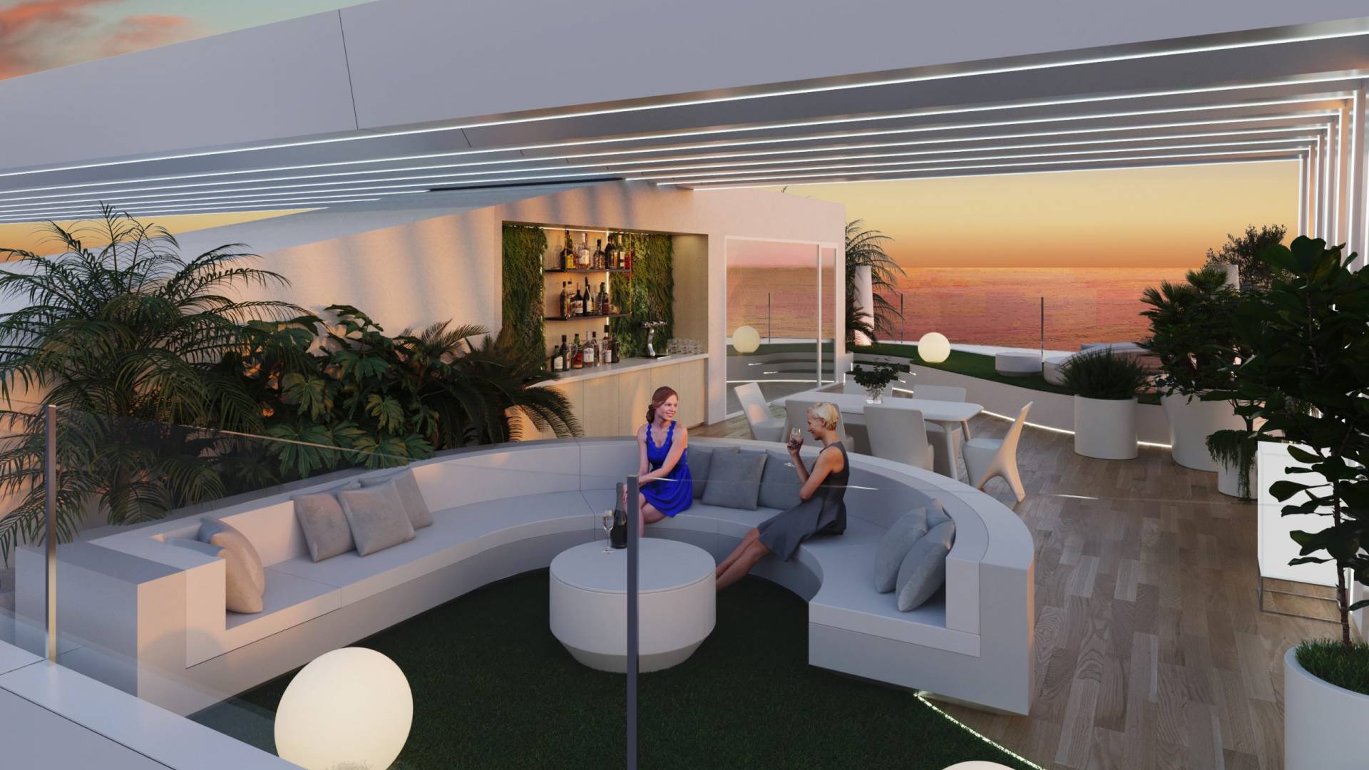 Neubau - Wohnung - La Manga del Mar Menor - 