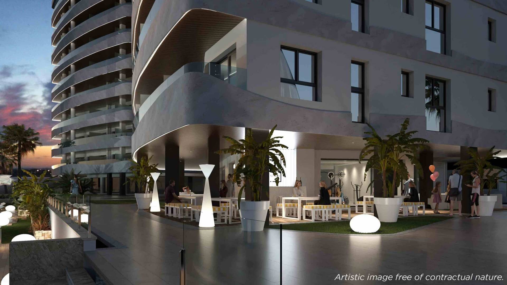 Neubau - Wohnung - La Manga del Mar Menor - 