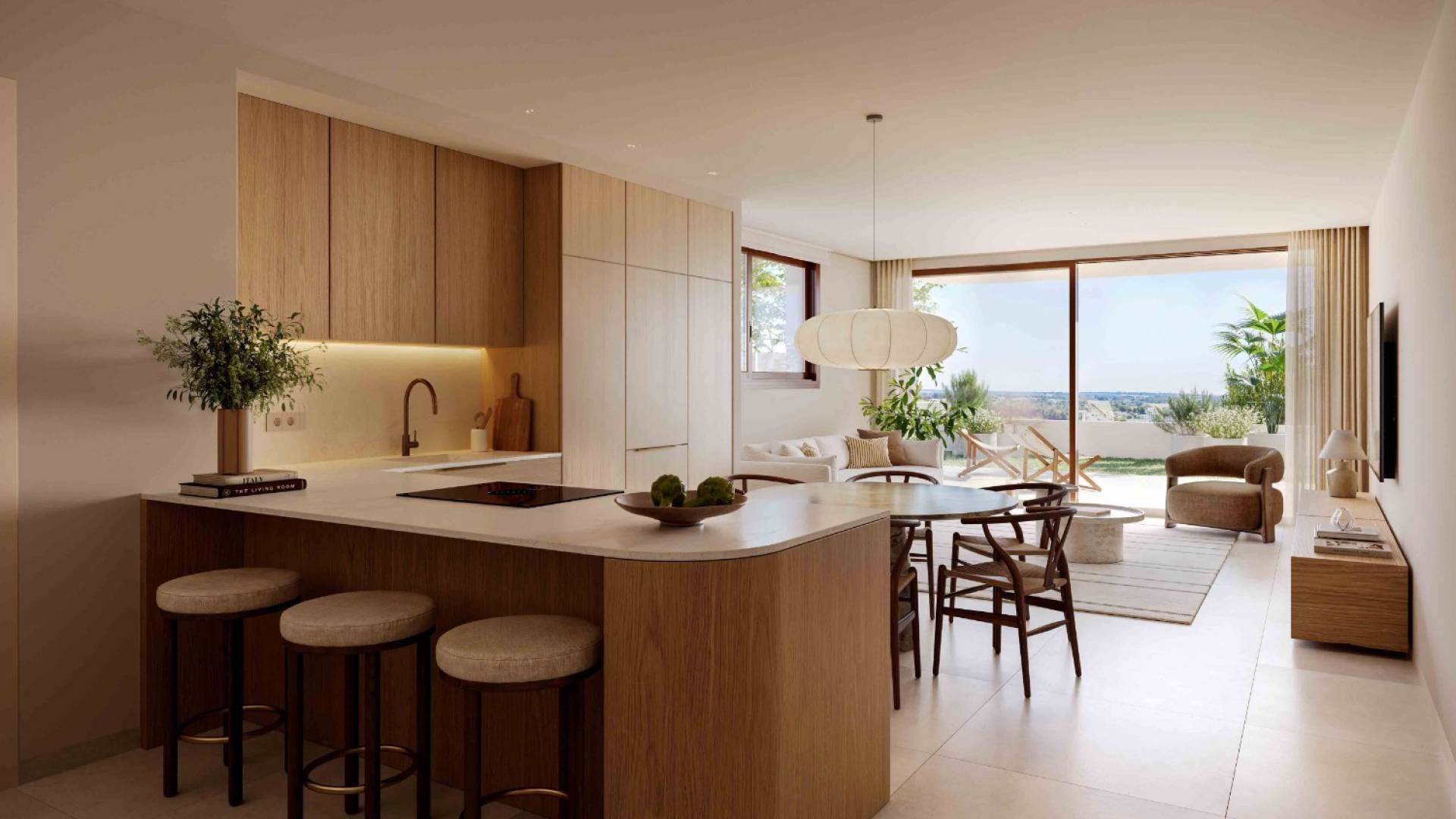 Neubau - Wohnung - Las Colinas - San Miguel de Salinas