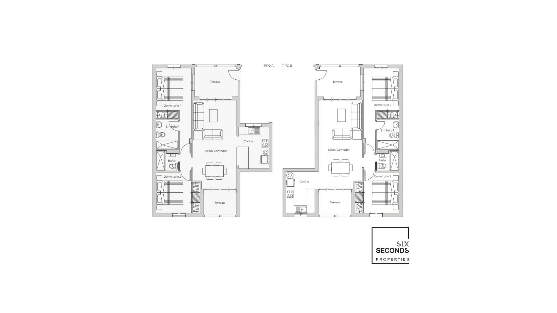 Neubau - Wohnung - Las Cunas - Palomares - Desert Springs Resort