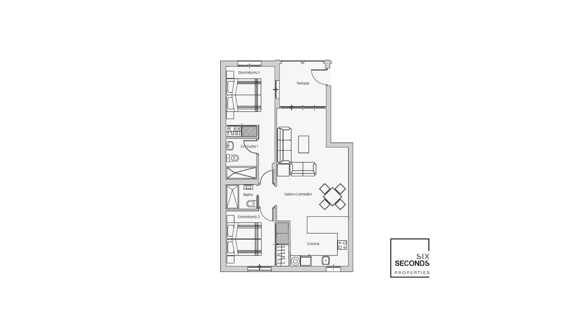 Neubau - Wohnung - Las Cunas - Palomares - Desert Springs Resort