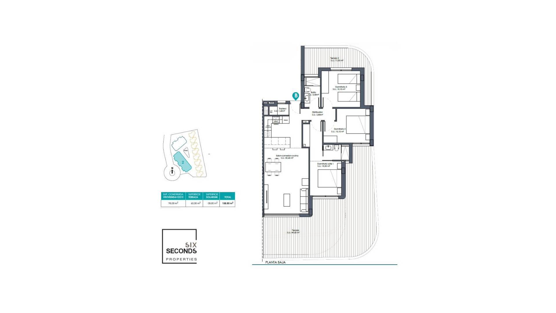 Neubau - Wohnung - Los Alcázares