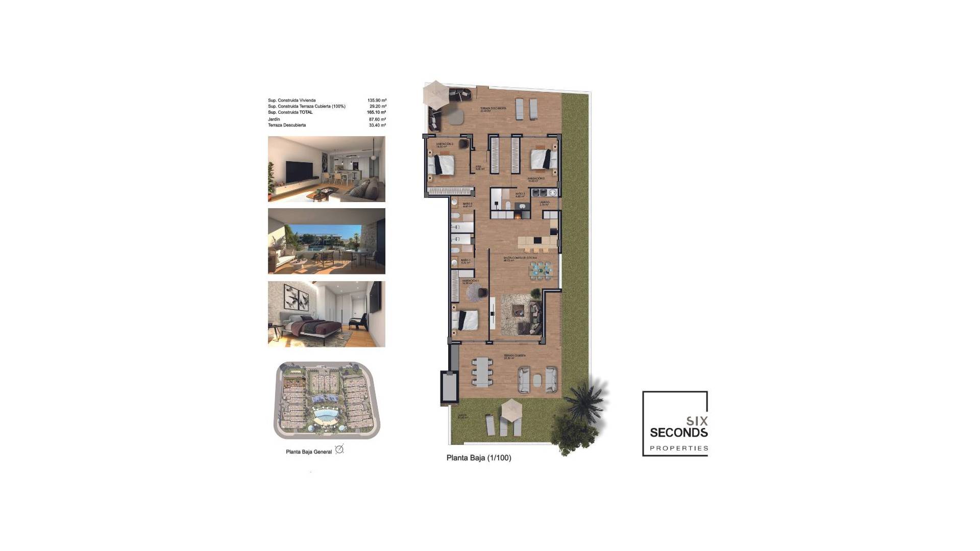 Neubau - Wohnung - Monforte del Cid - Font del Llop Golf Resort