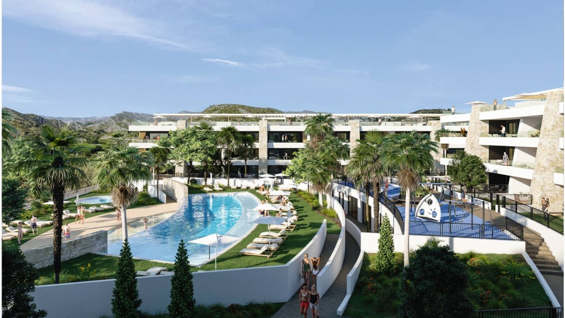 Neubau - Wohnung - Monforte del Cid - Font del Llop Golf Resort