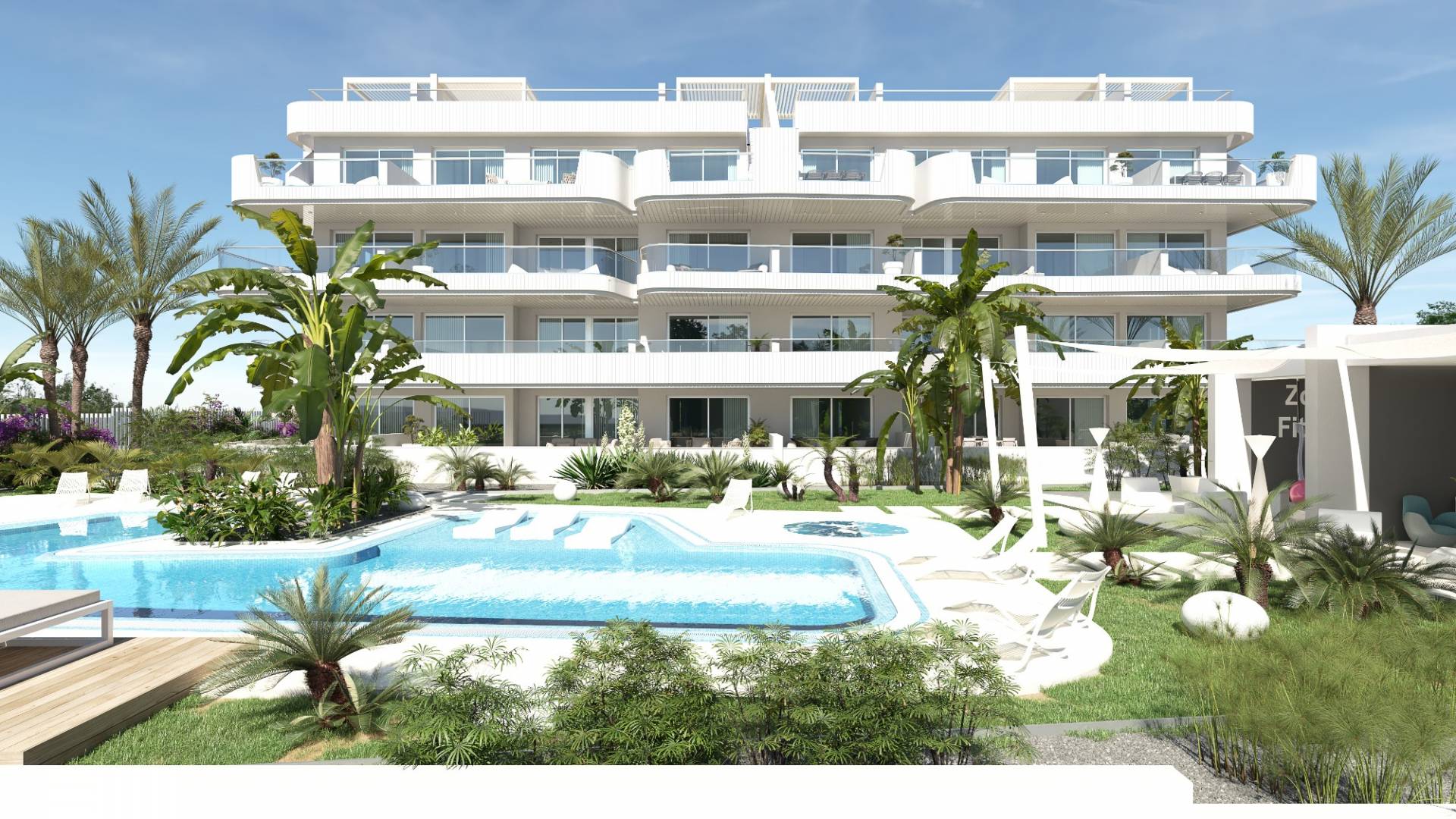 Neubau - Wohnung - Orihuela Costa - Cabo Roig