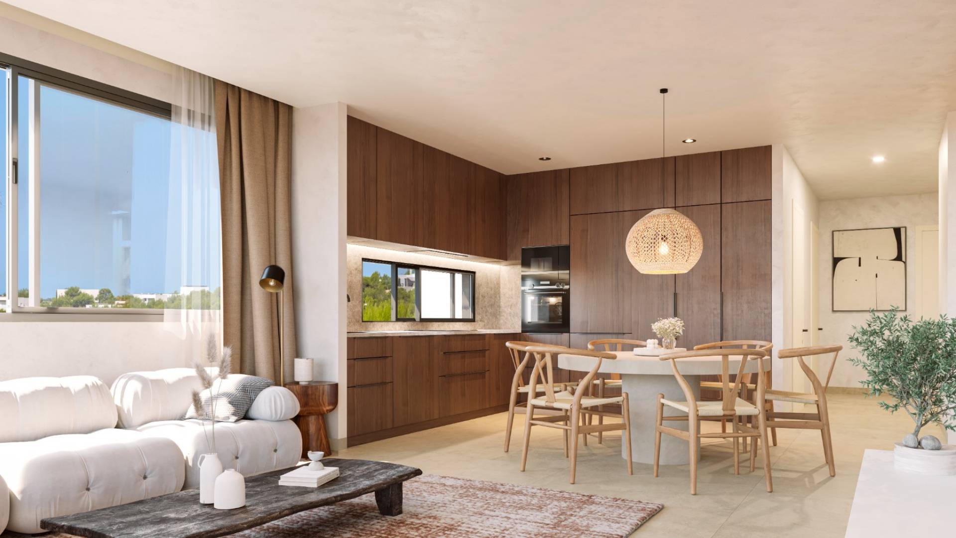 Neubau - Wohnung - Orihuela Costa - Las Colinas Golf