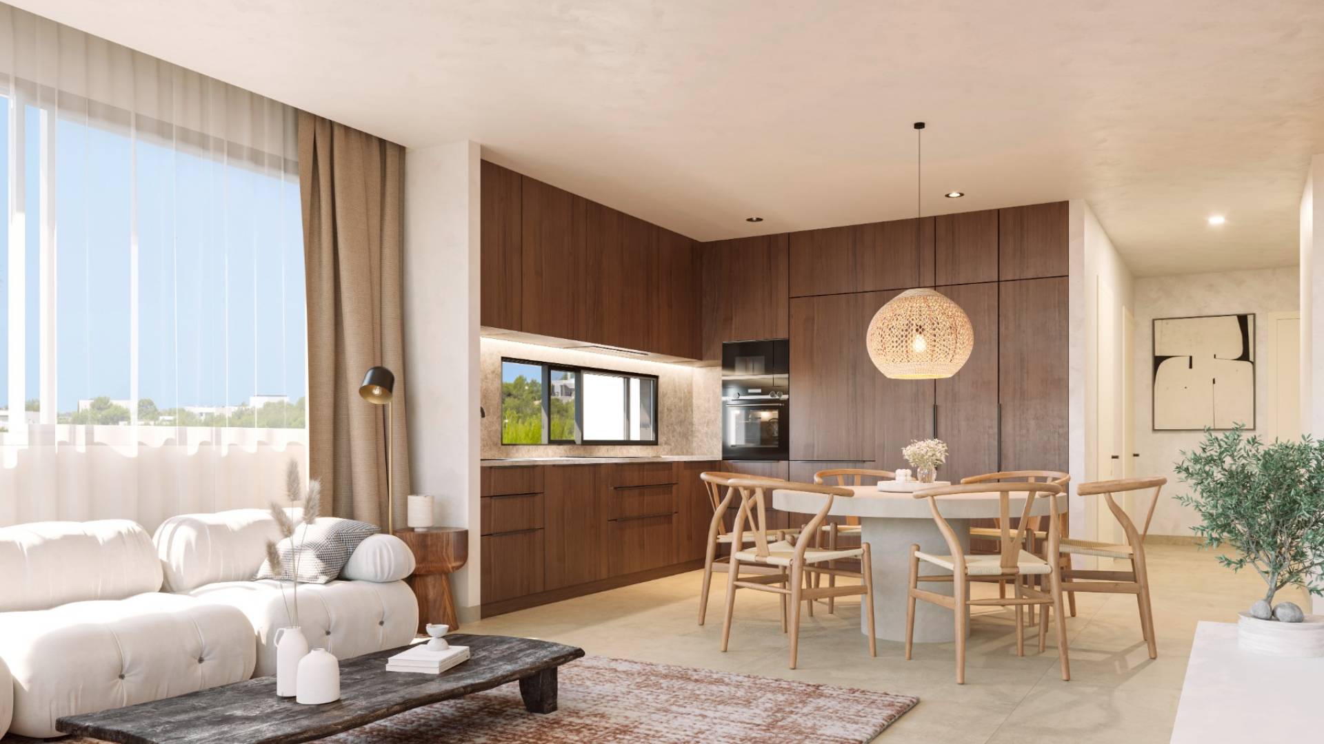 Neubau - Wohnung - Orihuela Costa - Las Colinas Golf