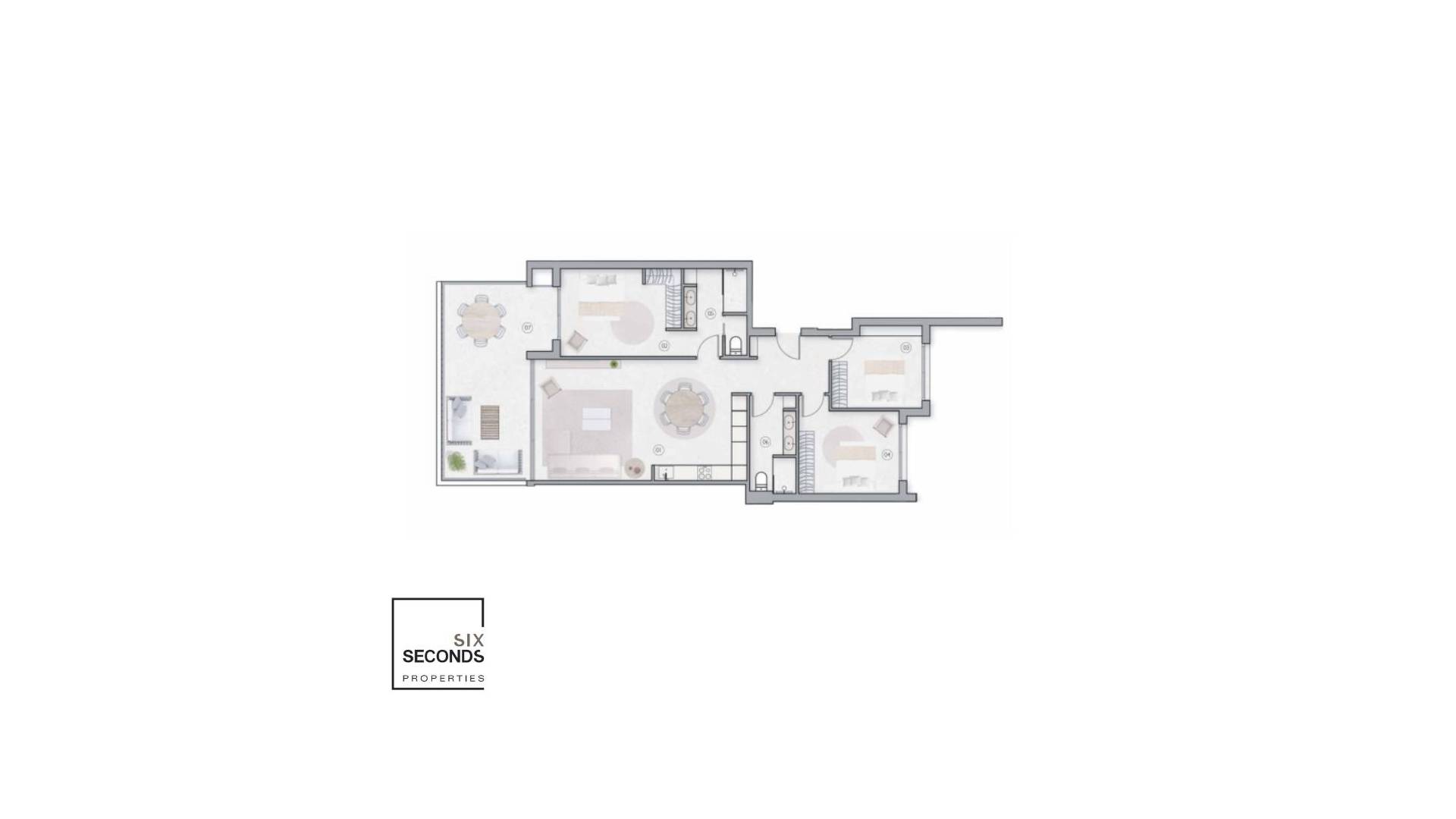 Neubau - Wohnung - Orihuela Costa - Las Colinas Golf