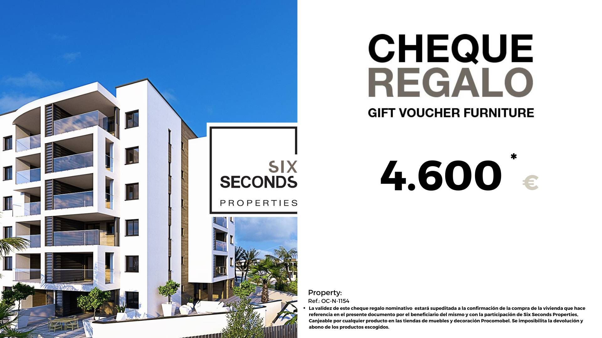 Neubau - Wohnung - Orihuela Costa - Mil Palmeras