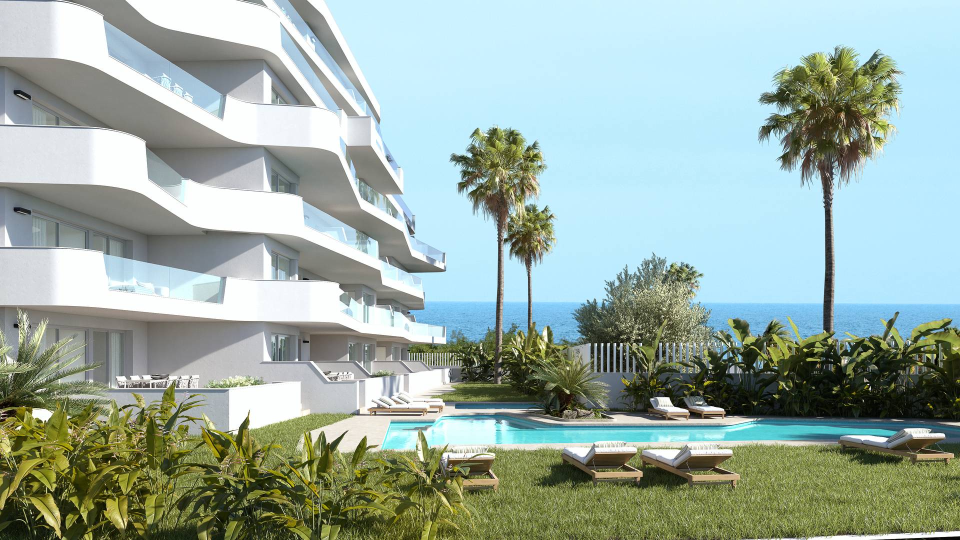 Neubau - Wohnung - Orihuela Costa - Mil Palmeras