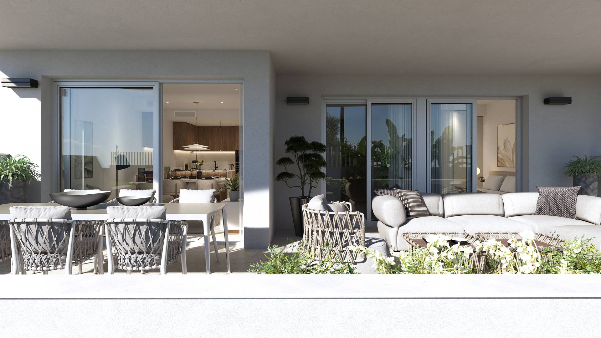 Neubau - Wohnung - Orihuela Costa - Mil Palmeras