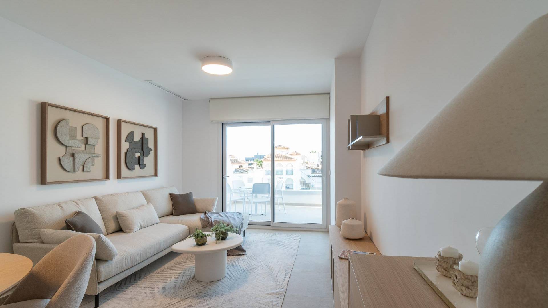 Neubau - Wohnung - Orihuela Costa - Playa Flamenca