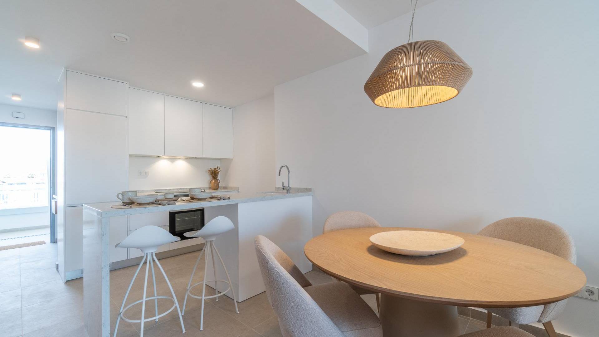 Neubau - Wohnung - Orihuela Costa - Playa Flamenca