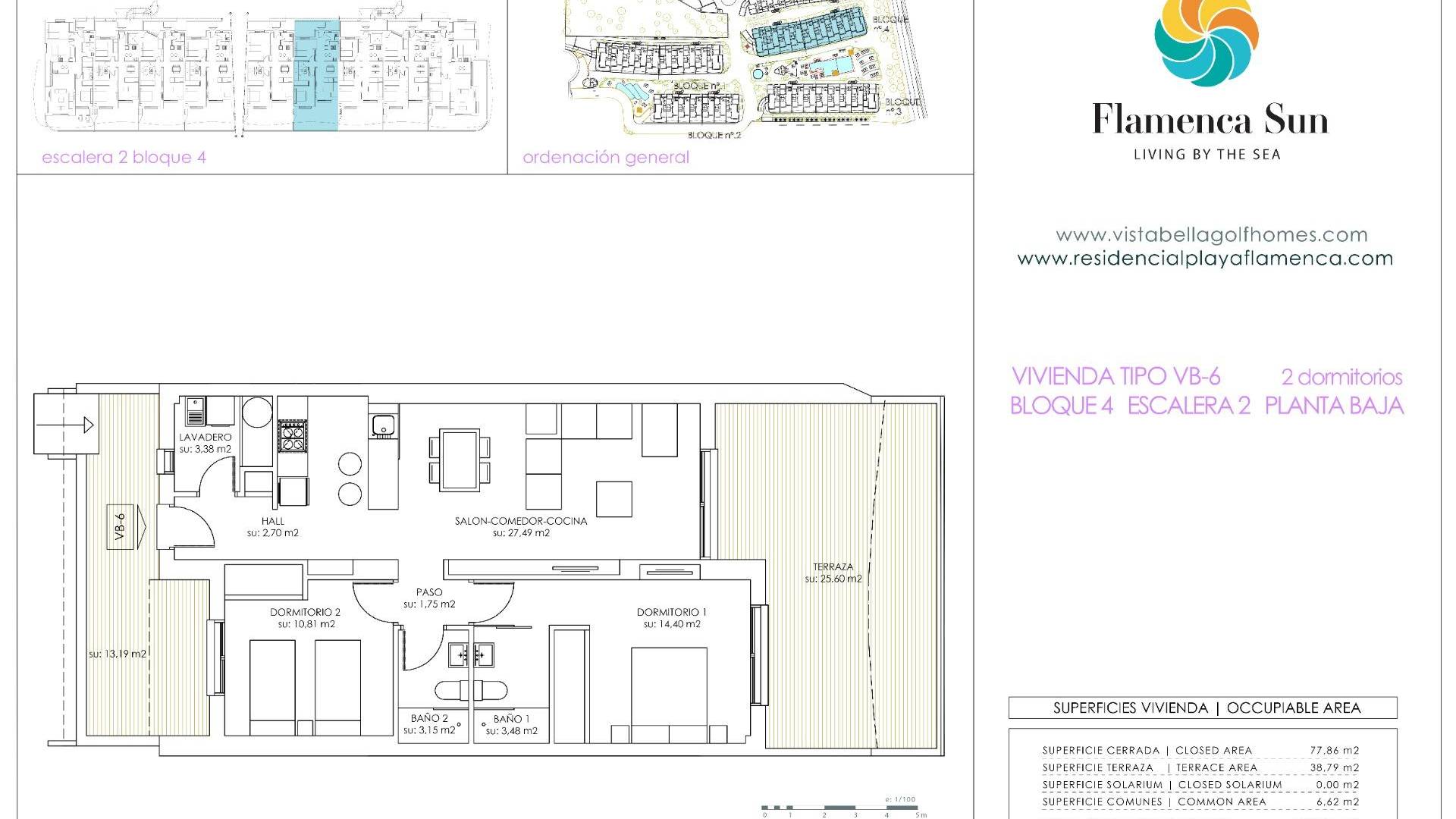 Neubau - Wohnung - Orihuela Costa - Playa Flamenca