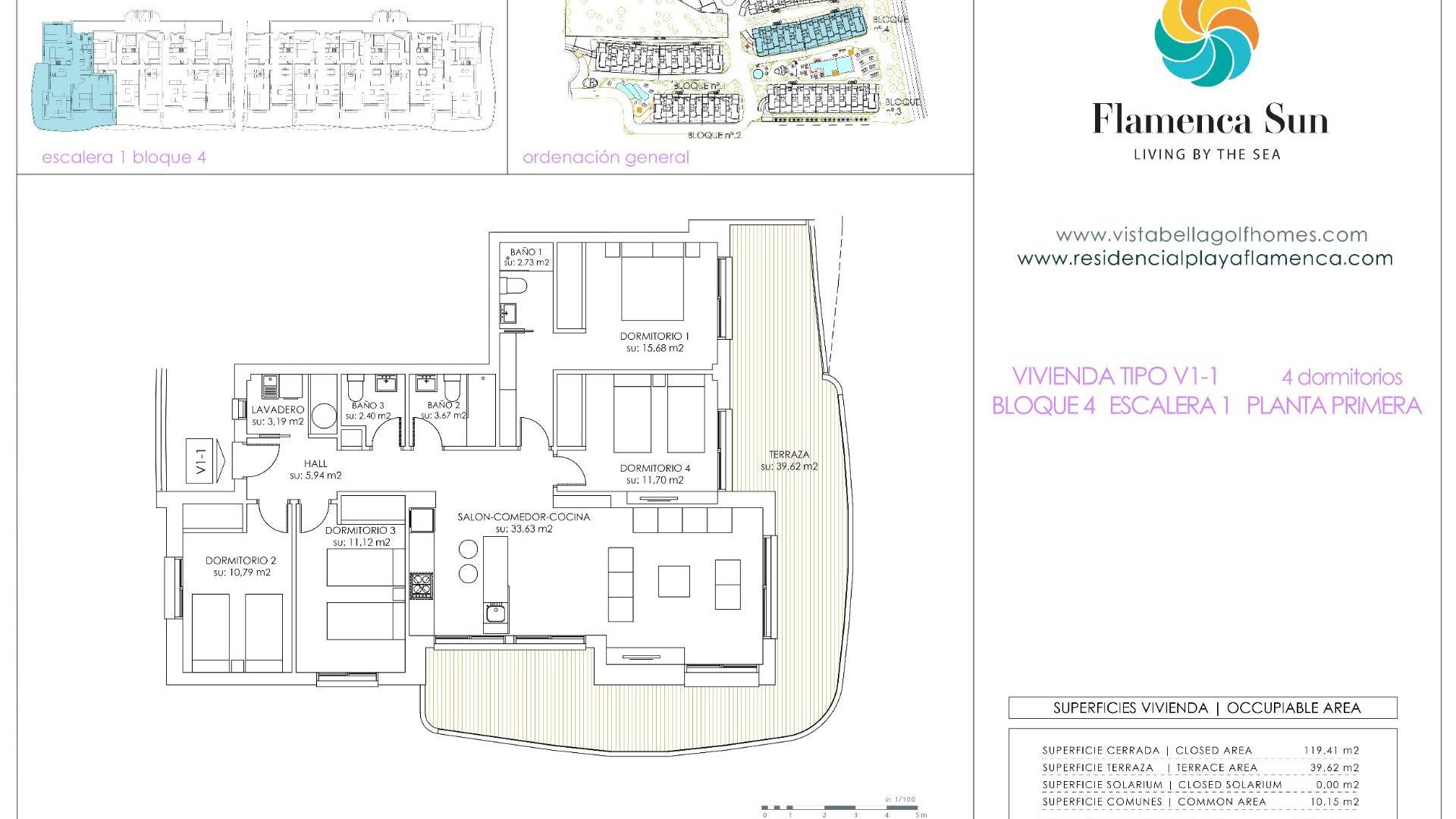 Neubau - Wohnung - Orihuela Costa - Playa Flamenca