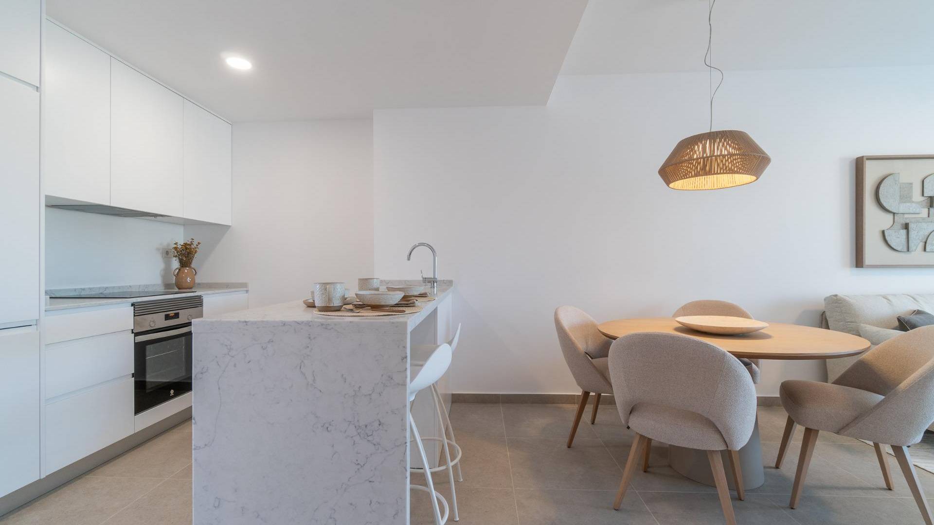 Neubau - Wohnung - Orihuela Costa - Playa Flamenca