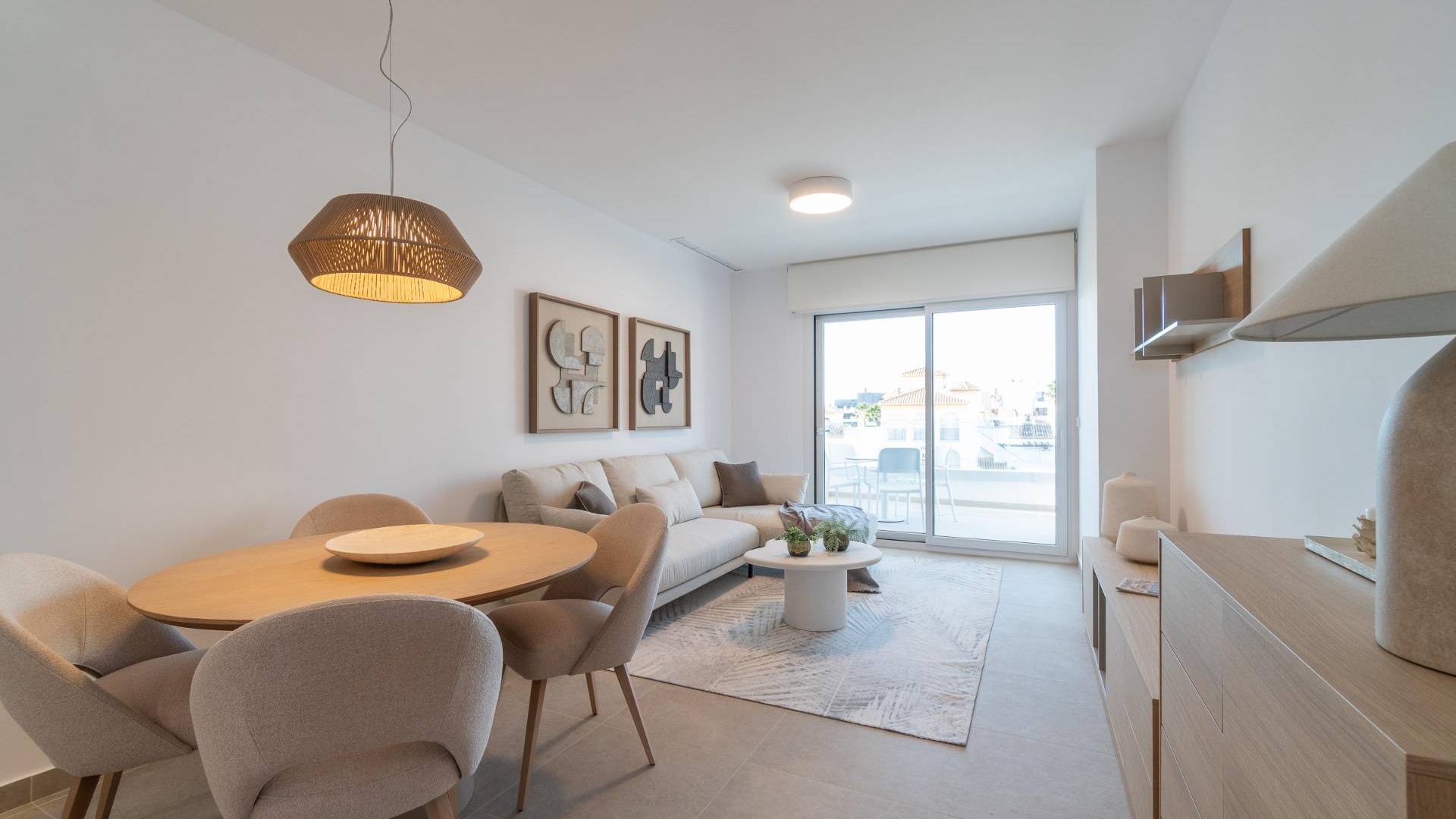 Neubau - Wohnung - Orihuela Costa - Playa Flamenca