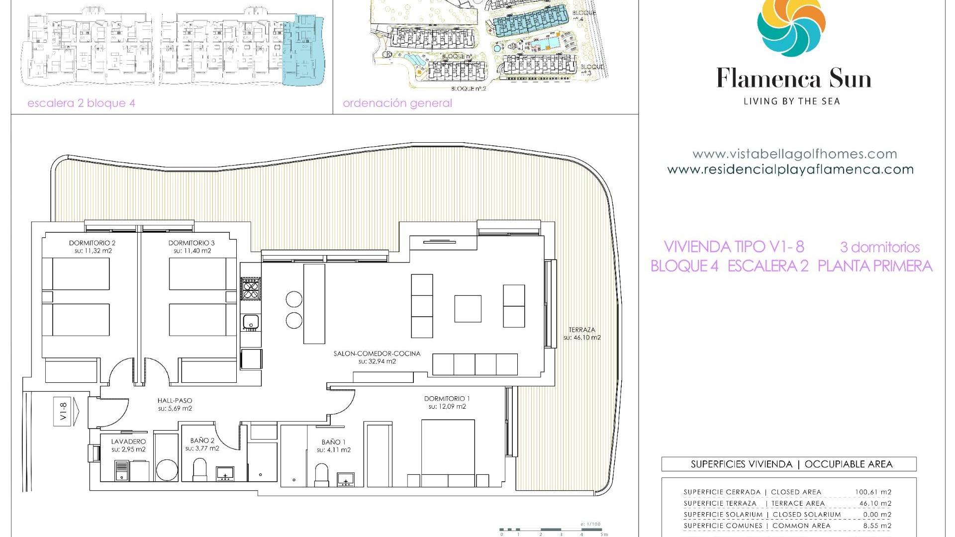 Neubau - Wohnung - Orihuela Costa - Playa Flamenca