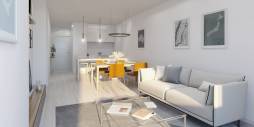 Neubau - Wohnung - Orihuela Costa - Playa Flamenca