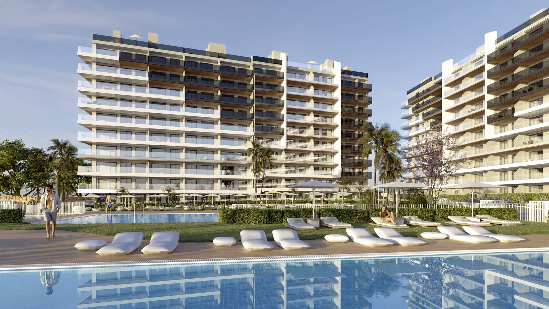 Neubau - Wohnung - Orihuela Costa - Punta Prima