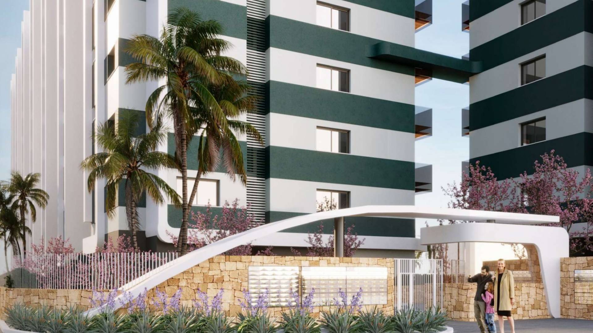 Neubau - Wohnung - Orihuela Costa - Punta Prima