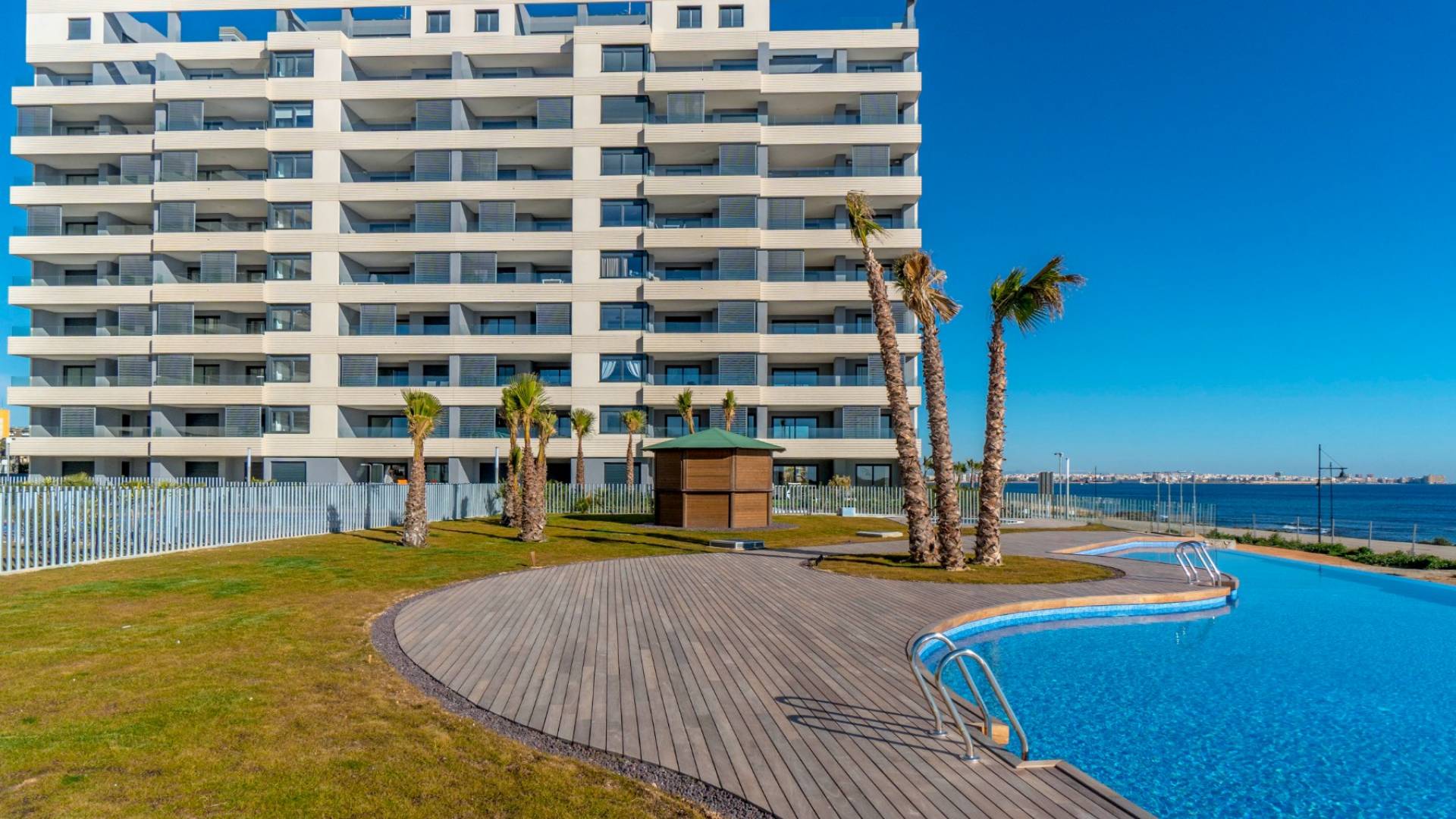 Neubau - Wohnung - Orihuela Costa - Punta Prima