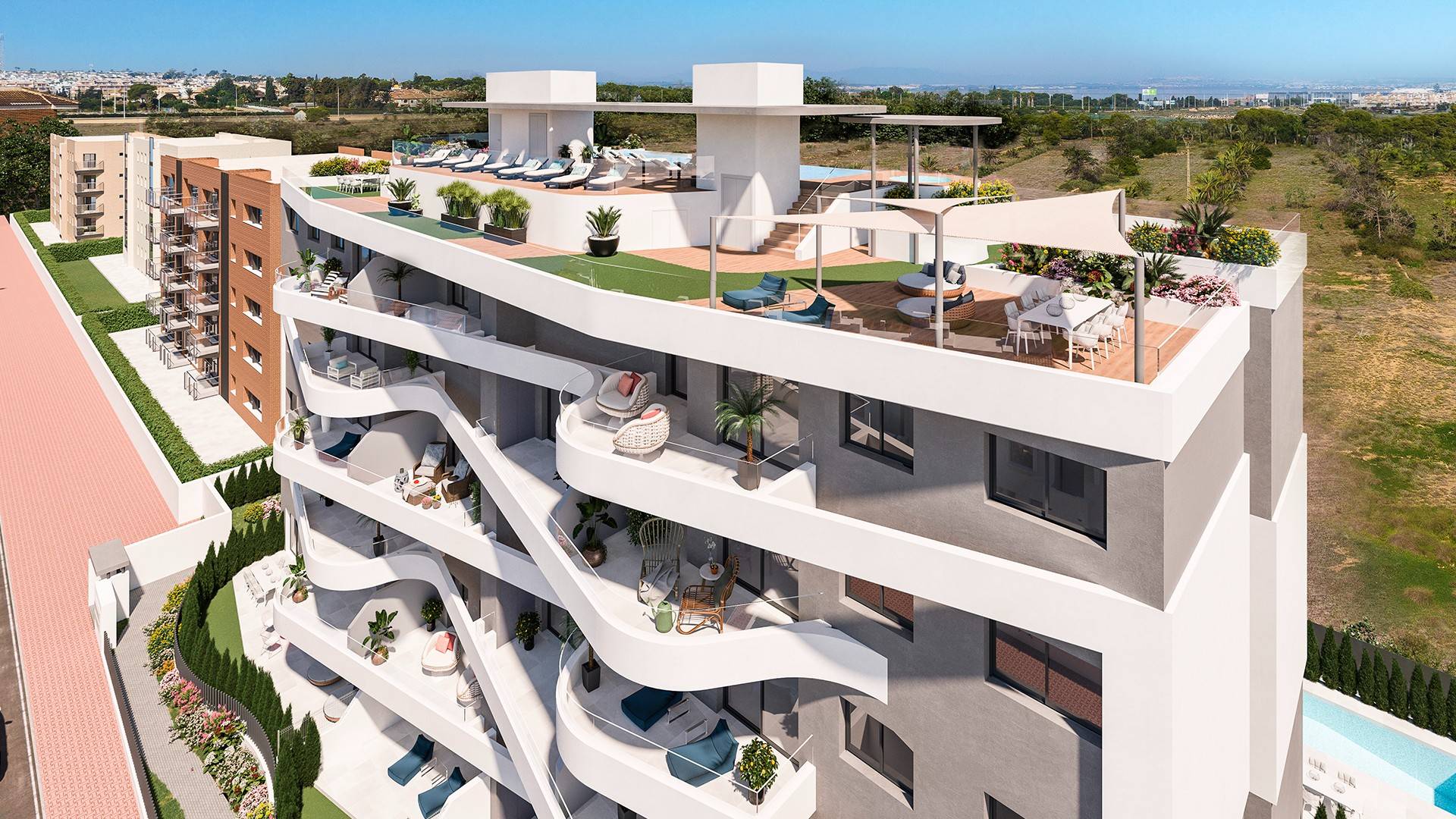 Neubau - Wohnung - Orihuela Costa - Punta Prima