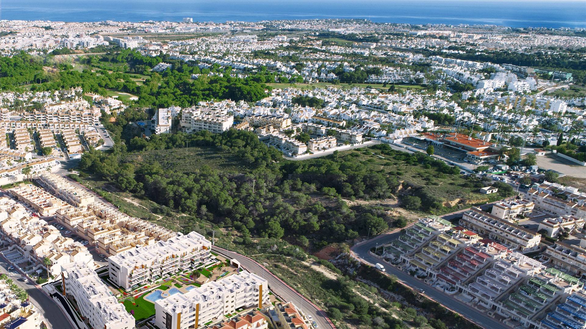 Neubau - Wohnung - Orihuela Costa - Villamartín