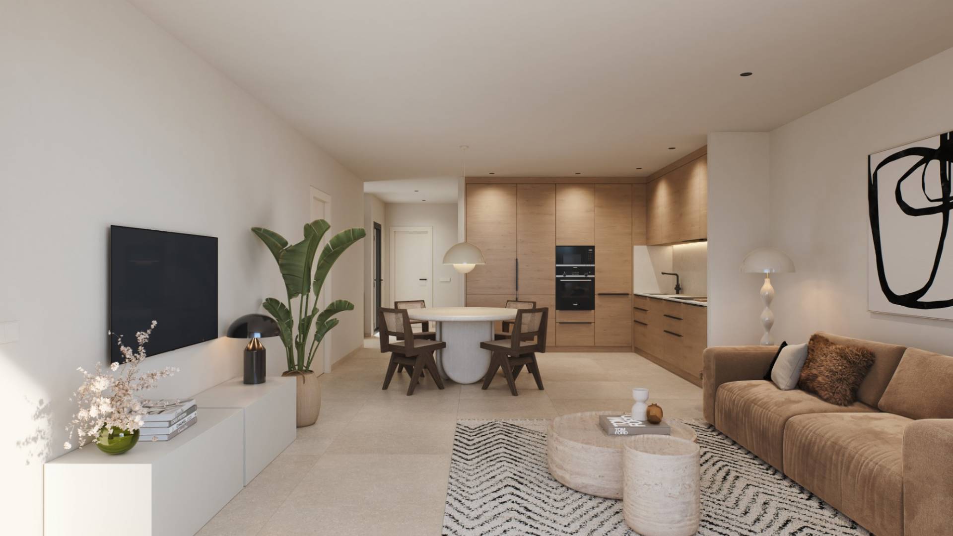 Neubau - Wohnung - Orihuela - Las Colinas Golf