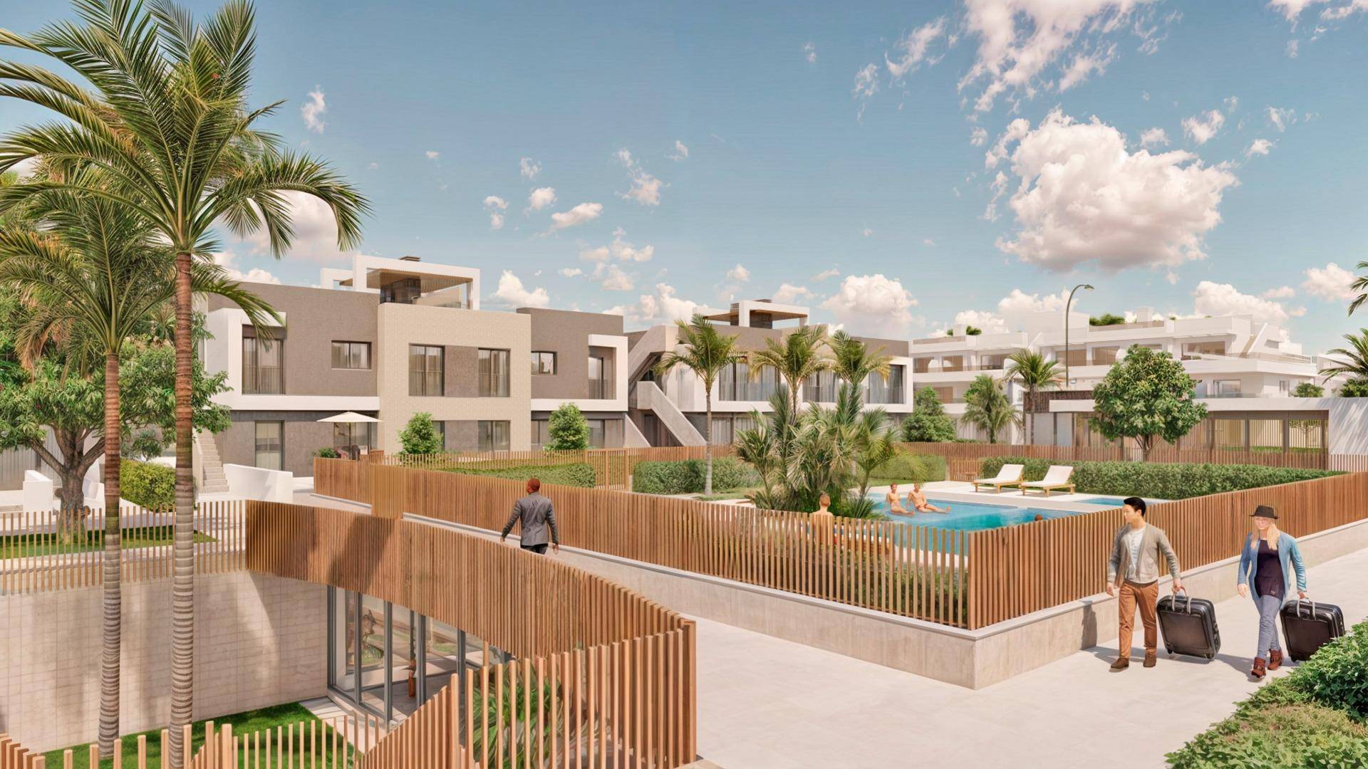 Neubau - Wohnung - Pilar de la Horadada - La Torre de la Horadada