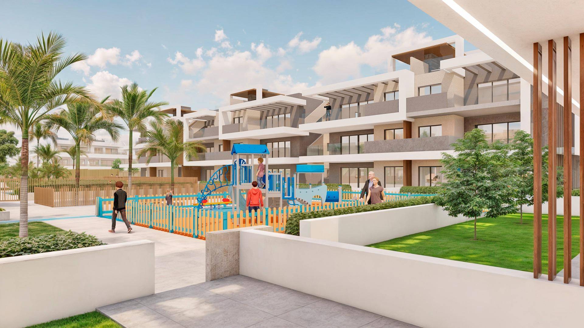 Neubau - Wohnung - Pilar de la Horadada - La Torre de la Horadada