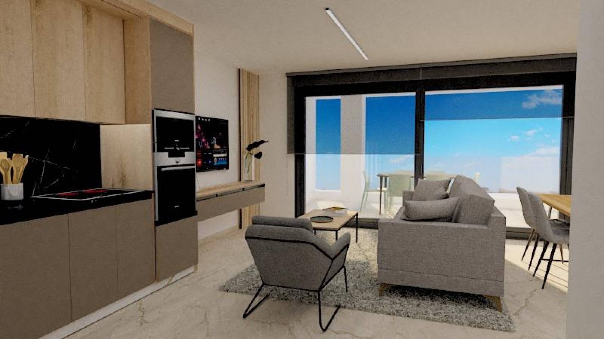 Neubau - Wohnung - Pilar de la Horadada - La Torre de la Horadada