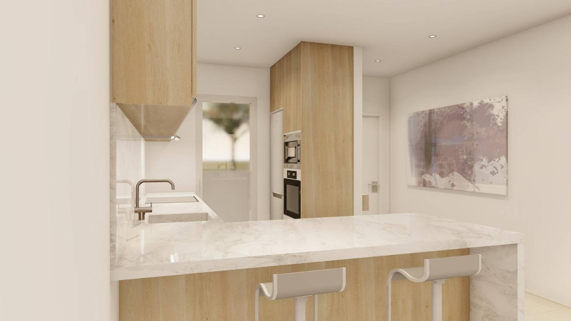 Neubau - Wohnung - Pilar de la Horadada