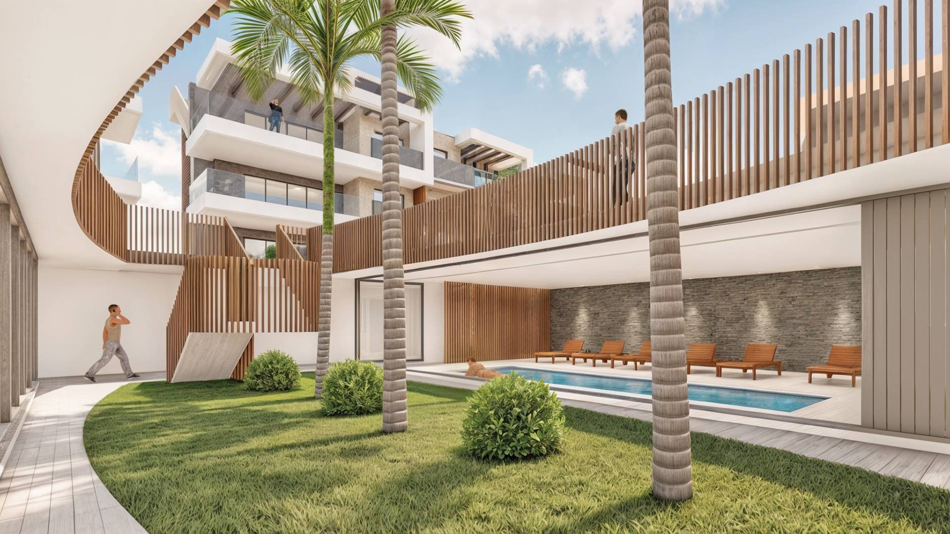 Neubau - Wohnung - Pilar de la Horadada