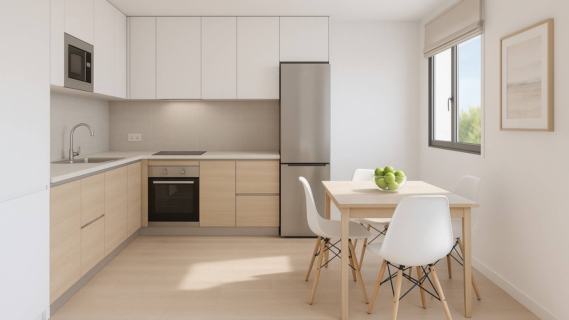 Neubau - Wohnung - Puerto de Mazarrón