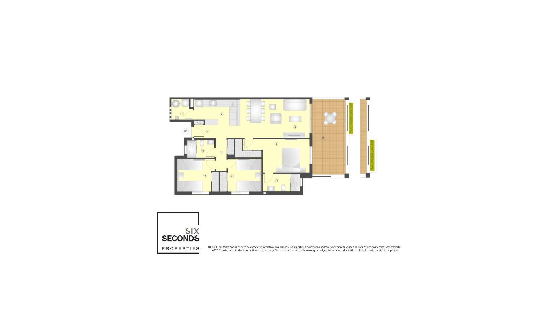 Neubau - Wohnung - Pulpí