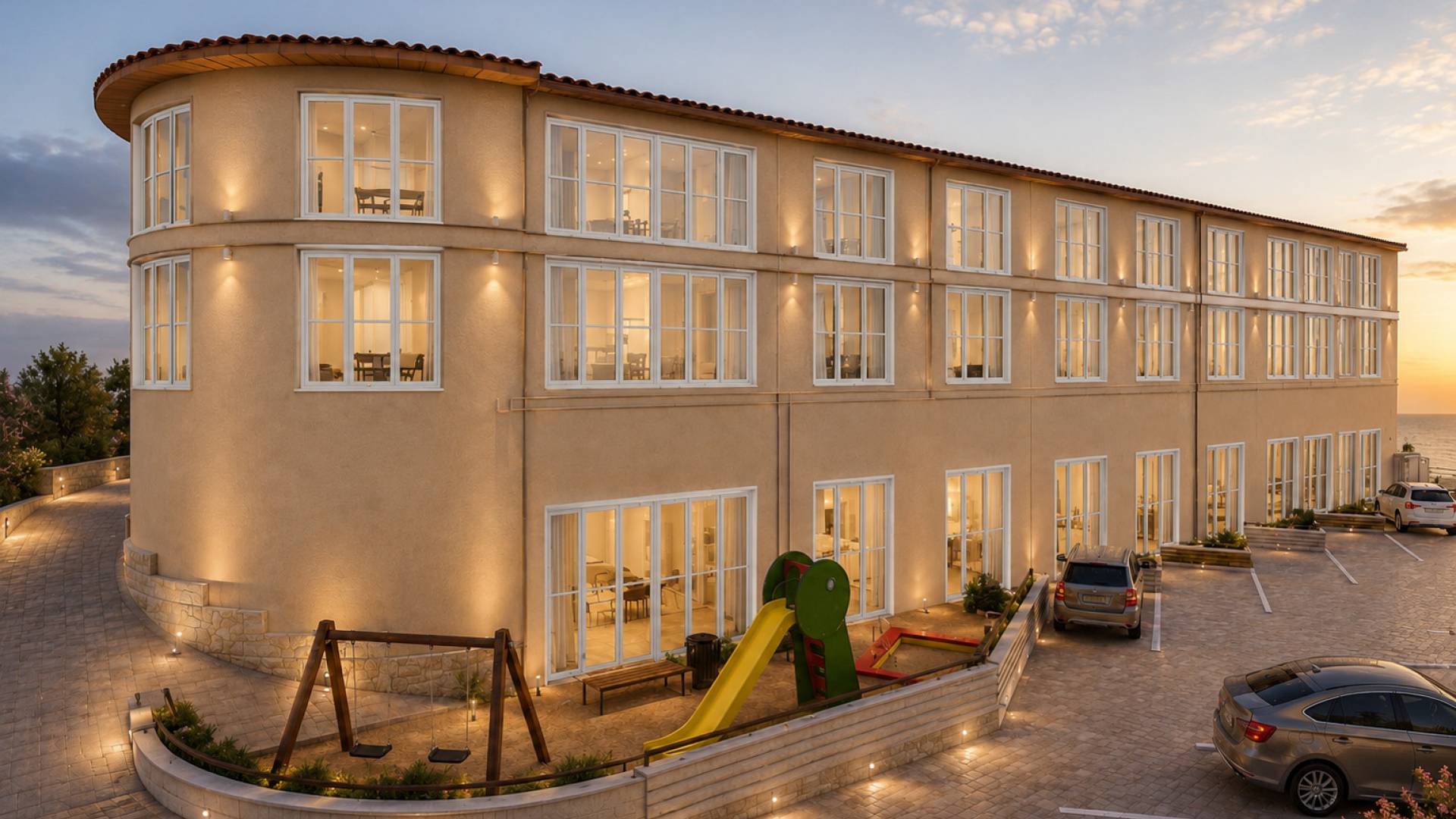 Neubau - Wohnung - Relleu