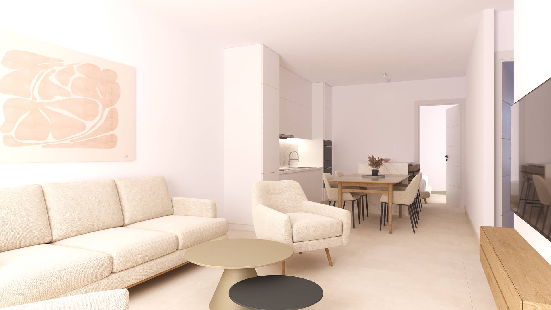 Neubau - Wohnung - San Cayetano