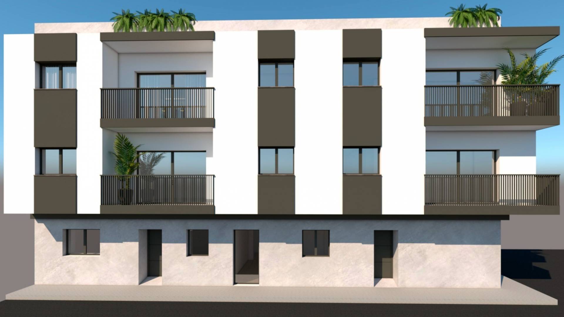 Neubau - Wohnung - San Javier - 